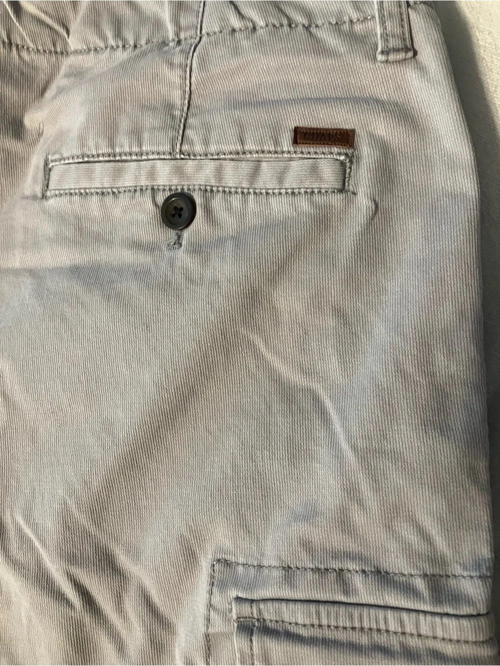 Chaps Cargo Shorts- Men's 34